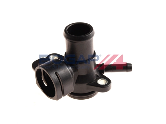 Водяной фланец vw passat/golf skoda superb audi a6 seat leon BOGAP A4252133