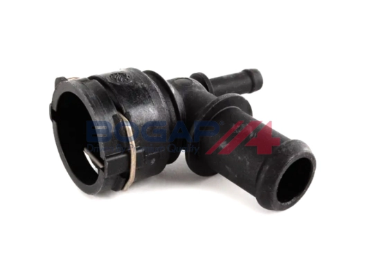 Фланец охлаждающей жидкости vw beetle 1999-2010/caddy 2004-2011/eos 2006-2008/golf 2004-2009/jetta 2 BOGAP A4252144