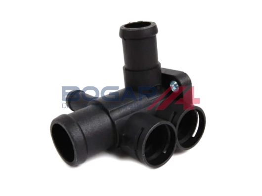 Фланец охлаждающей жидкости vw golf 1989-1992/jetta 1988-1992/passat 1988-1991/transporter 1991-1996 BOGAP A4252159