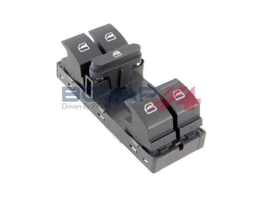Выключатель стеклоподъемника golf/jetta/passat/tiguan/touran/cc BOGAP A7339136