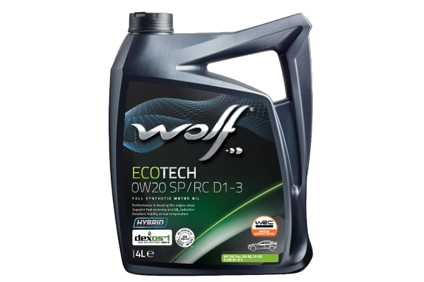 Масла моторные WOLF 1049891