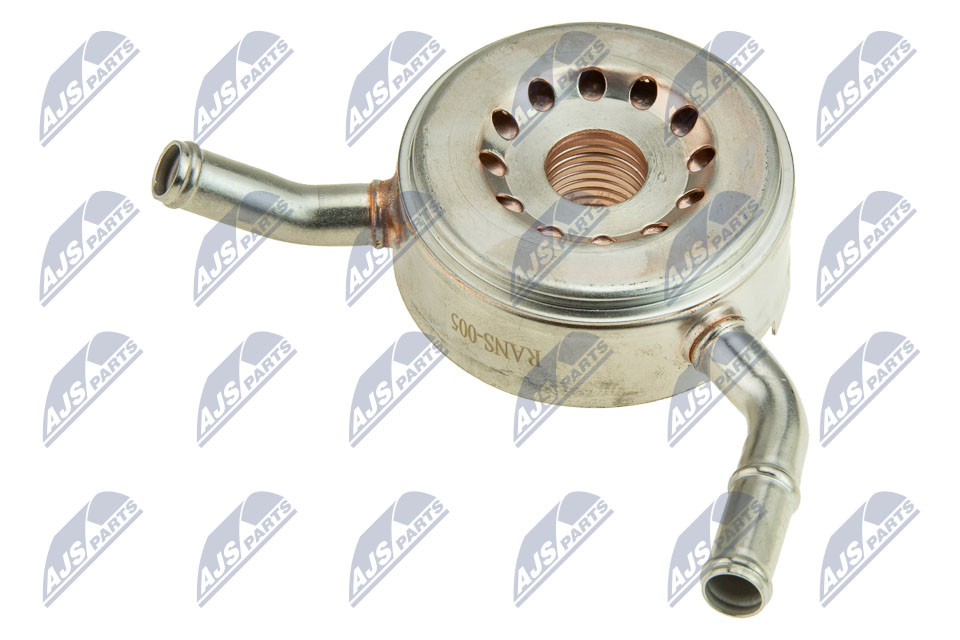 Радиатор масляный nissan juke 1.6 2010- nissan qashqai 1.6 2010- NTY CCLNS005