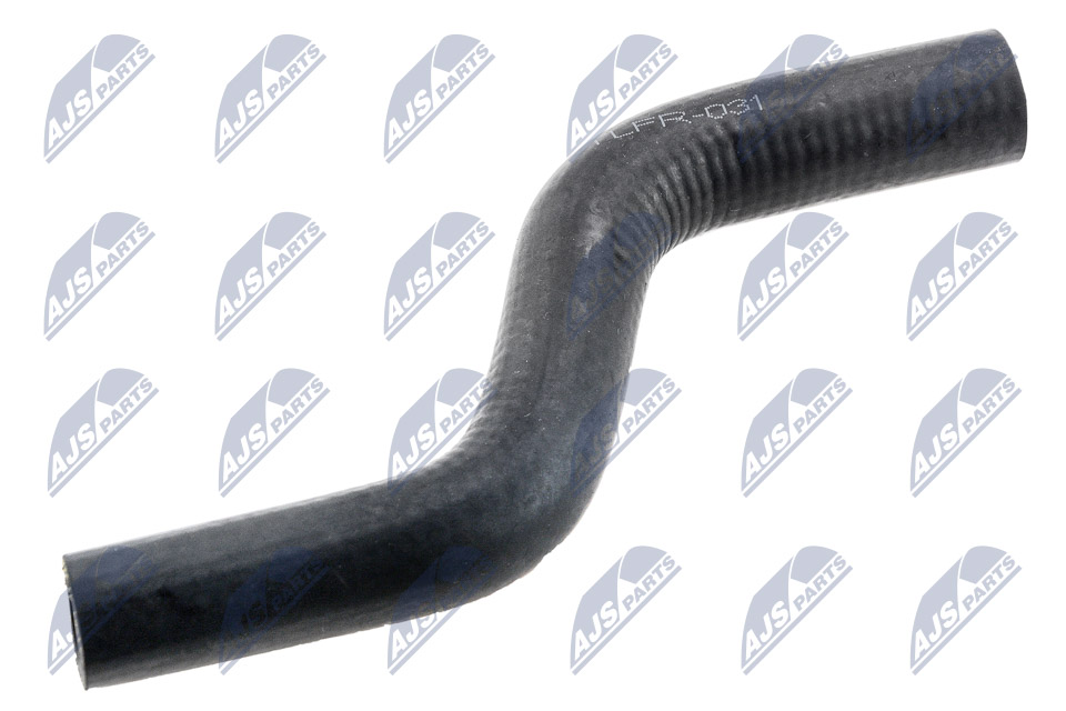 Патрубок интеркулера двс 1.4d ford fiesta v vi 2001- peugeot 307 2001- 206 2001- 207 2006- NTY GPPFR031