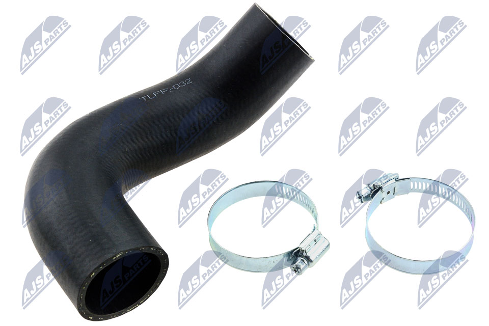 Патрубок интеркулера ford transit connect 1.8tdci 2006-2013 NTY GPPFR032