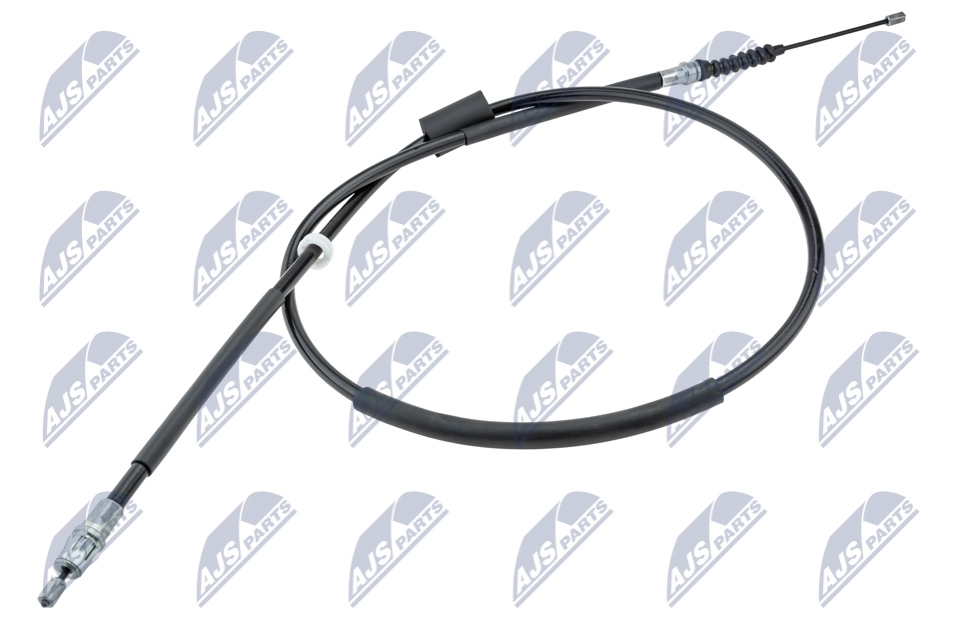Трос стояночного тормоза ford mondeo iiiiv kombi 00-15 /зад lp tarcze bкbny/ NTY HLRFR014