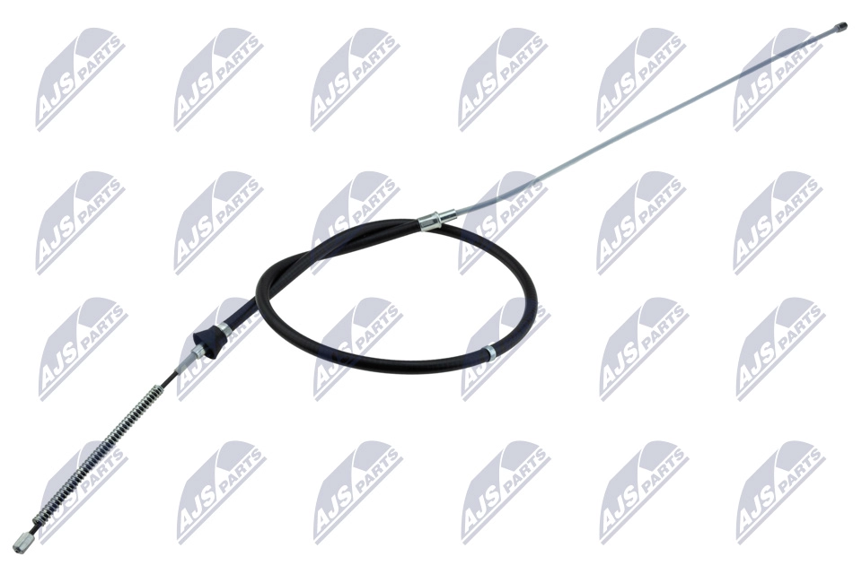 Трос стояночного тормоза vw up 12- skoda citigo 11-19 seat mii 11-19 /левправ/ NTY HLRVW013