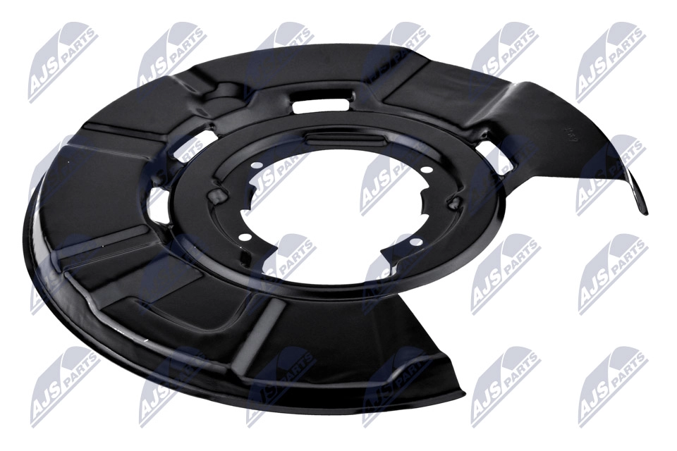 Защита диска тормозного bmw 3 (e90) 05- /brake disc 350mm/ /left rear/ NTY HTOBM050