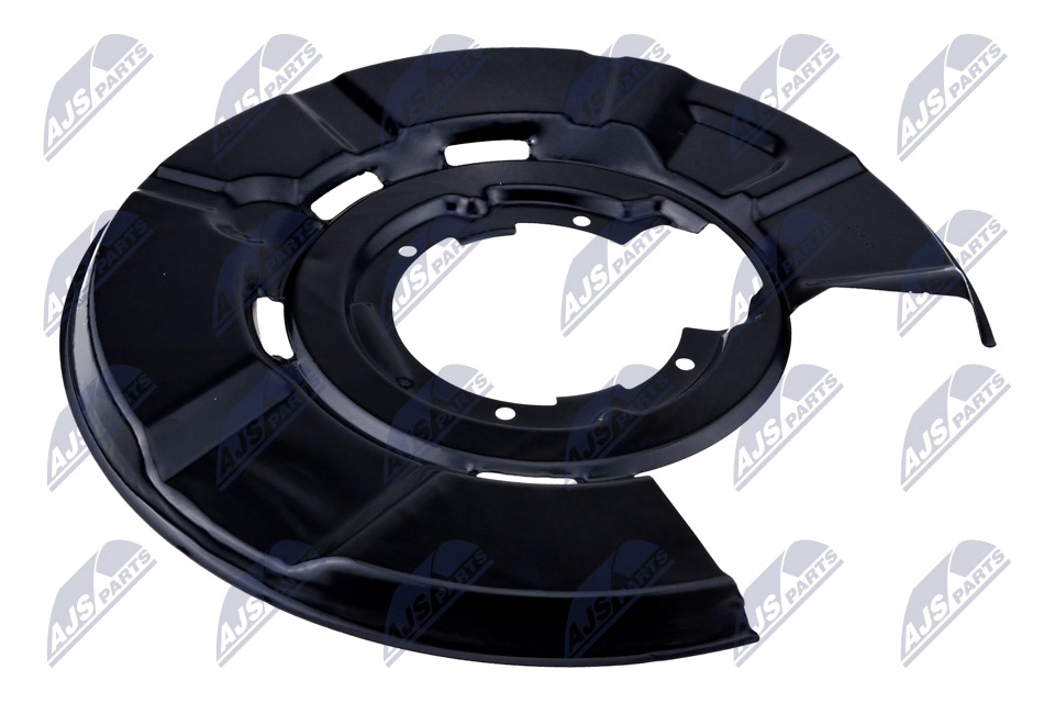 Защита диска тормозного bmw 3 (e90) 05- /brake disc 350mm/ /right rear/ NTY HTOBM051