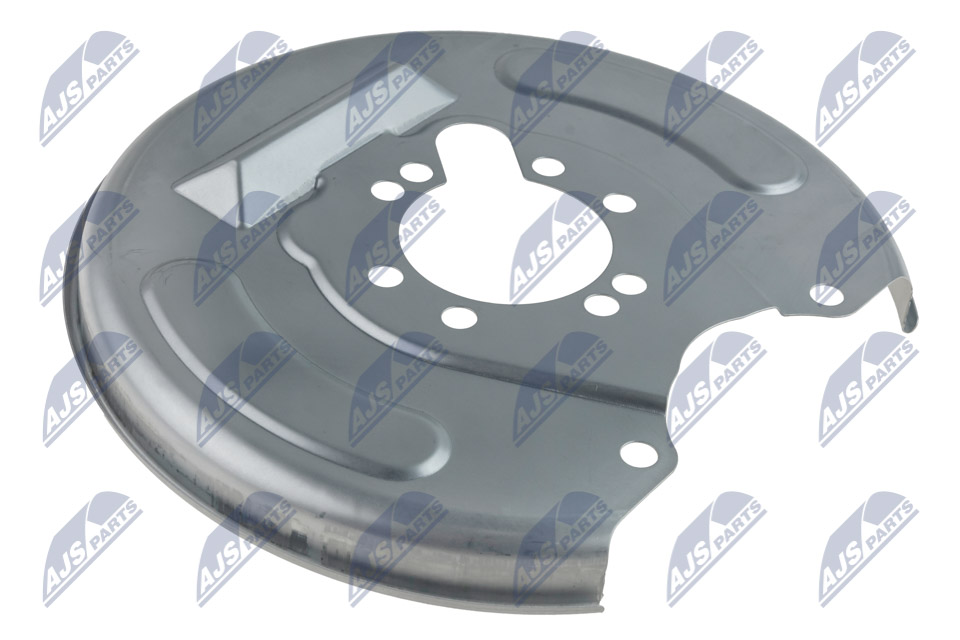 Защита диска тормозного mitsubishi carisma 95-04 space star 98-05/ volvo s40 95-03 v40 95-03 /пр NTY HTOMS007