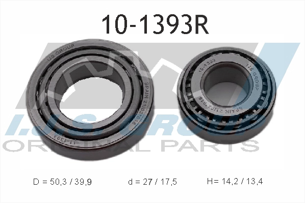 Подшипник ступицы IJS GROUP 10-1393R
