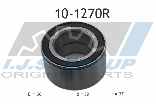 Подшипник ступицы IJS GROUP 10-1270R