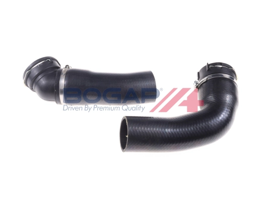Патрубок турбины bmw 5 e60/e61 BOGAP B1711117