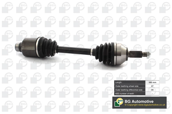 Полуось BGA DS2357R