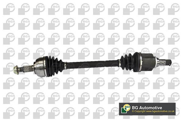 Полуось renault fluence 2009- megane 2012- scenic 2009-2012 BGA DS7356L