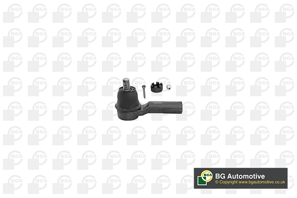 Наконечник передн l/r nis primera p12 01-/almera tino v10m 98-03/almera n15 95-00/sunny b15 98- BGA SR9117