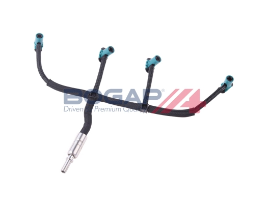 Трубка возврата топлива citroen axcitroen bxcitroen berlingocitroen c5citroen c8citroen evasion BOGAP P1621112