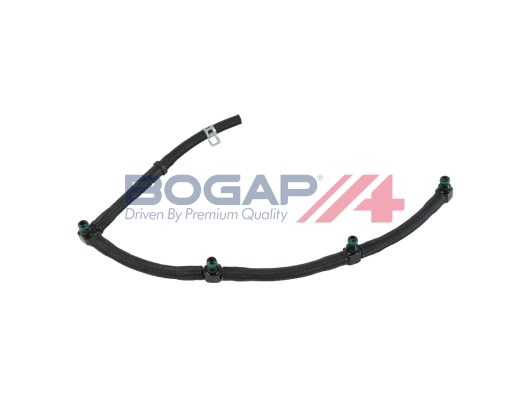 Топливня трубка (обратка) hyundai accent2005-2008/eantra2006-2008/i302007-2008 BOGAP Y1621104