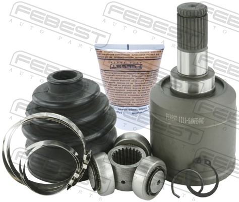 Шрус внутренний 23x41x27 FEBEST 1211SANFE4WD