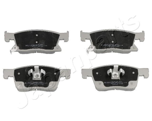 К-т дисков. тормоз. колодок JAPANPARTS PA-0416AF
