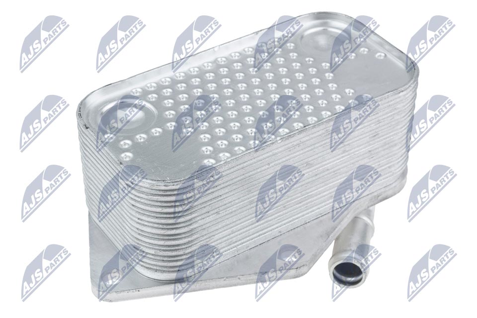 Радиатор масляный 2.5 vw jetta 06-17 vw beetle 06-16 NTY CCLVW024
