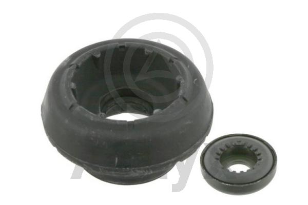 К-кт подушки аморт vw golfiii/passatiii/iv/sharan пер (с подшипником)