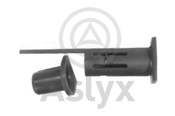 Комплект втулок пальца вилки сцепления pgt boxer-i/iii 2.5d-2.8d ASLYX AS201512