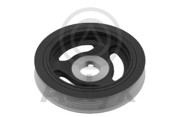 Шкив коленвала cit berlingo/c2/c3/c4/c5/nemo/pgt 206/207/308 1.4-1.6hdi 01- ASLYX AS202569
