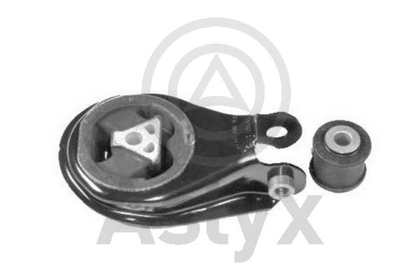 Подушка кпп frd c-max/focus/maz 3 1.4-2.0/1.6-1.8tdci 03- зад (с сайлентблоком) ASLYX AS202648