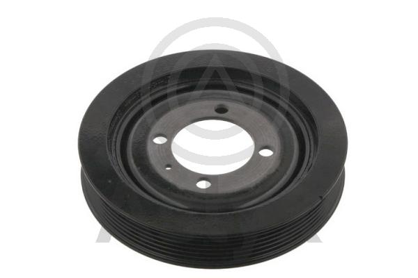 Шкив коленвала opl astra h/caravan/gtc/van/astra j/corsa d/meriva a-b/zafira b ASLYX AS203293