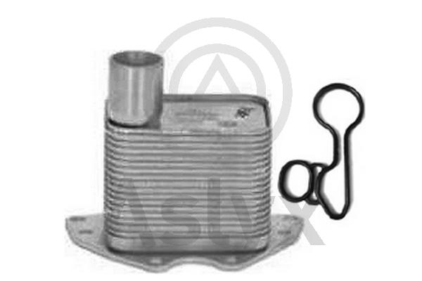 Масляный радиатор opel astra j (p10) 1.4 turbo (68) ASLYX AS502181