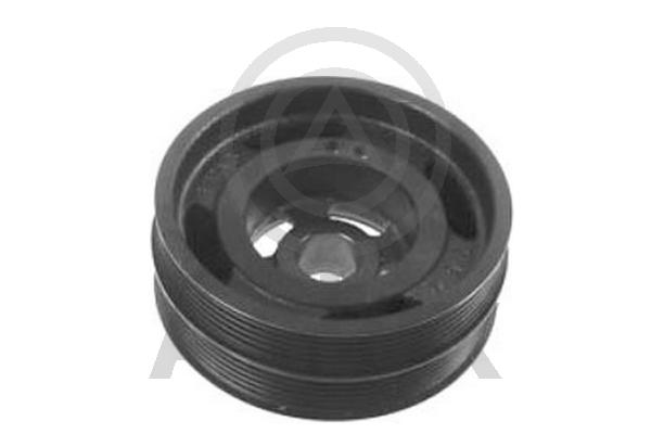 Шкив/демпфер коленвала ford c-max ASLYX AS506390