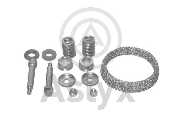 Ремкомплект глушителя 66 mm citroen bx(1983-1993) ASLYX AS200762