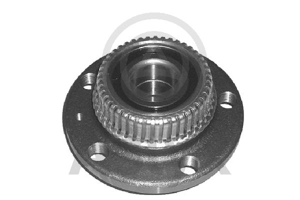 Ступица audi a3/tt/seat leon/toledo ll/lll/sko octavia/vw golf v/bora 96- abs зад ASLYX AS204646
