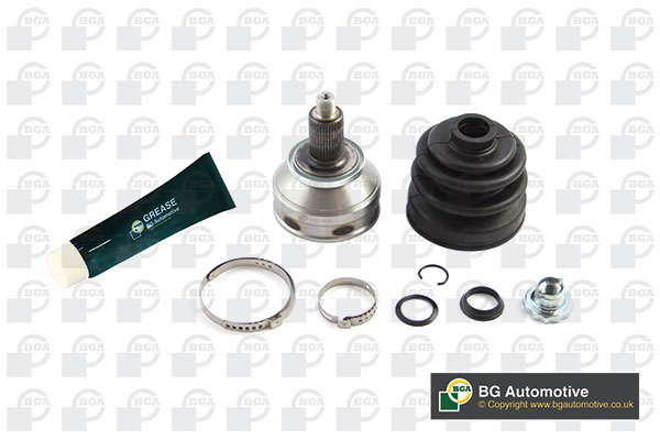 Шрус vw polo 1.4 06- 6q0407311q