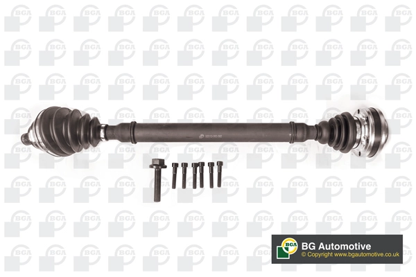 Полуось volkswagen caddy 2010- cc 2011- golf plus 2009- jetta 2011- passat 2012- touran 2010- BGA DS0101R