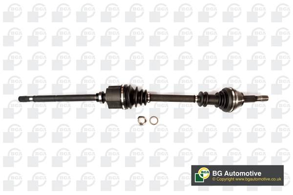 Полуось peugeot j5/express 1990-1994 BGA DS1411R