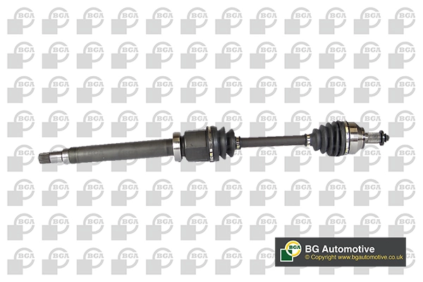Полуось volvo c30 2006-2014 c70 2007-2010 s40 2006-2013 v50 2006-2013 v70 2010-2013
