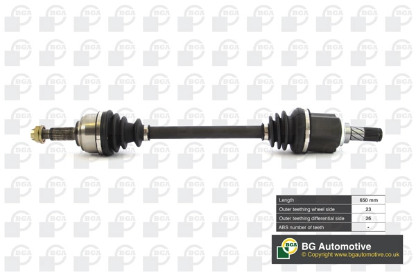 Полуось nissan micra 2006-2011 note 2010-