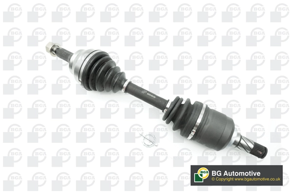 Полуось nissan qashqai 2013- x-trail 2007- BGA DS6323L