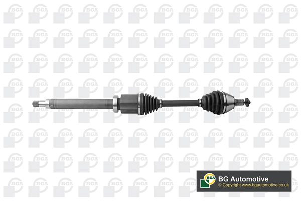 Полуось volvo s40 2010-2013 v50 2010-2013