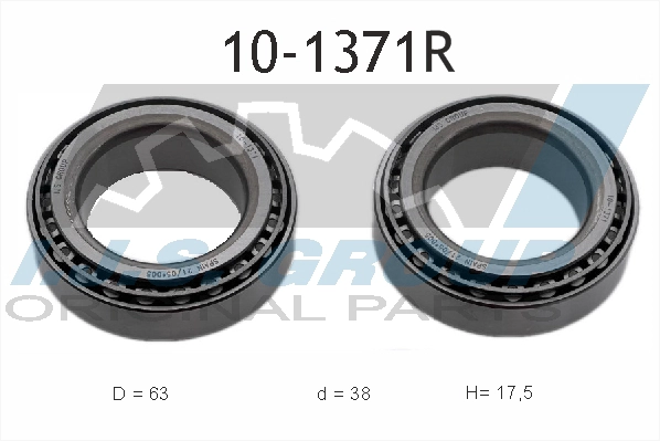 Подшипник ступицы IJS GROUP 10-1371R