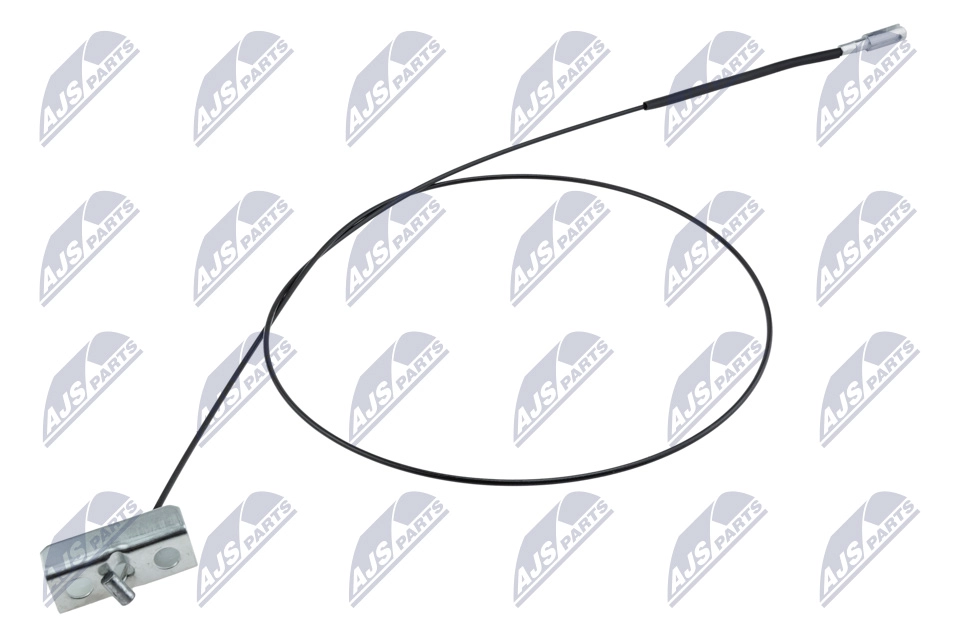 Трос стояночного тормоза opel vivaro a 01-14 renault trafic ii 01- nissan primastar 06- /lwb centr
