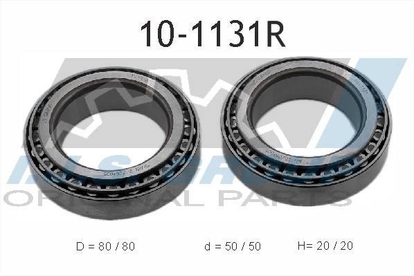 Подшипник ступицы IJS GROUP 10-1131R