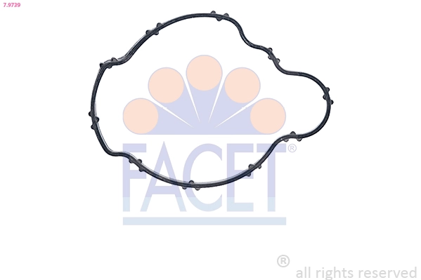 Прокладка термостата FACET 7.9739