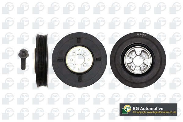 Шкив коленвала BGA DP0204K