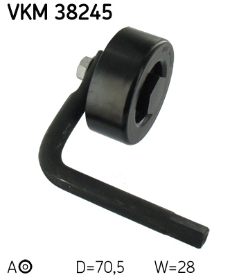 Ролик приводного ремня SKF VKM38245