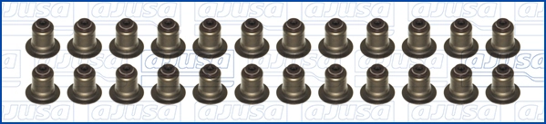 Valve stem seals set AJUSA 57073900