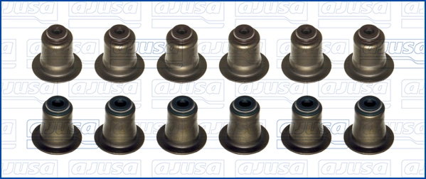 Valve stem seals set AJUSA 57073800