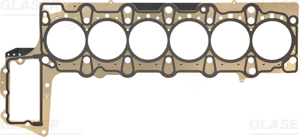 Прокладка гбц GLASER H40381-20