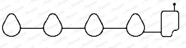 Запчасть PAYEN JD6037